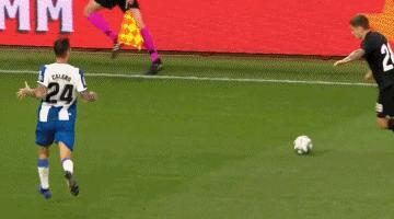 西班牙人2-1绝杀瓦伦西亚,西班牙人2-1绝杀死敌