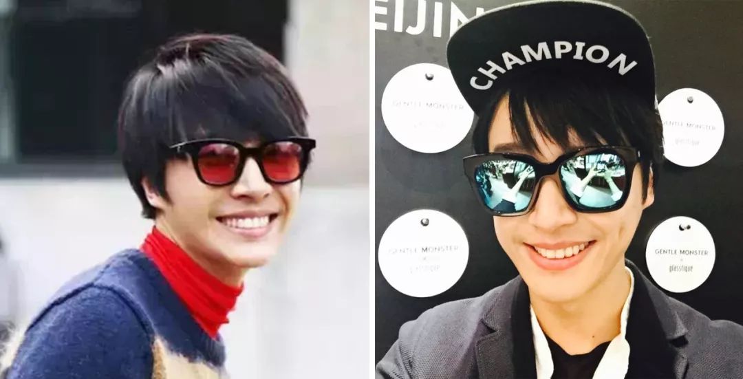 gentlemonster眼镜每款有啥区别,gentlemonster华为二代