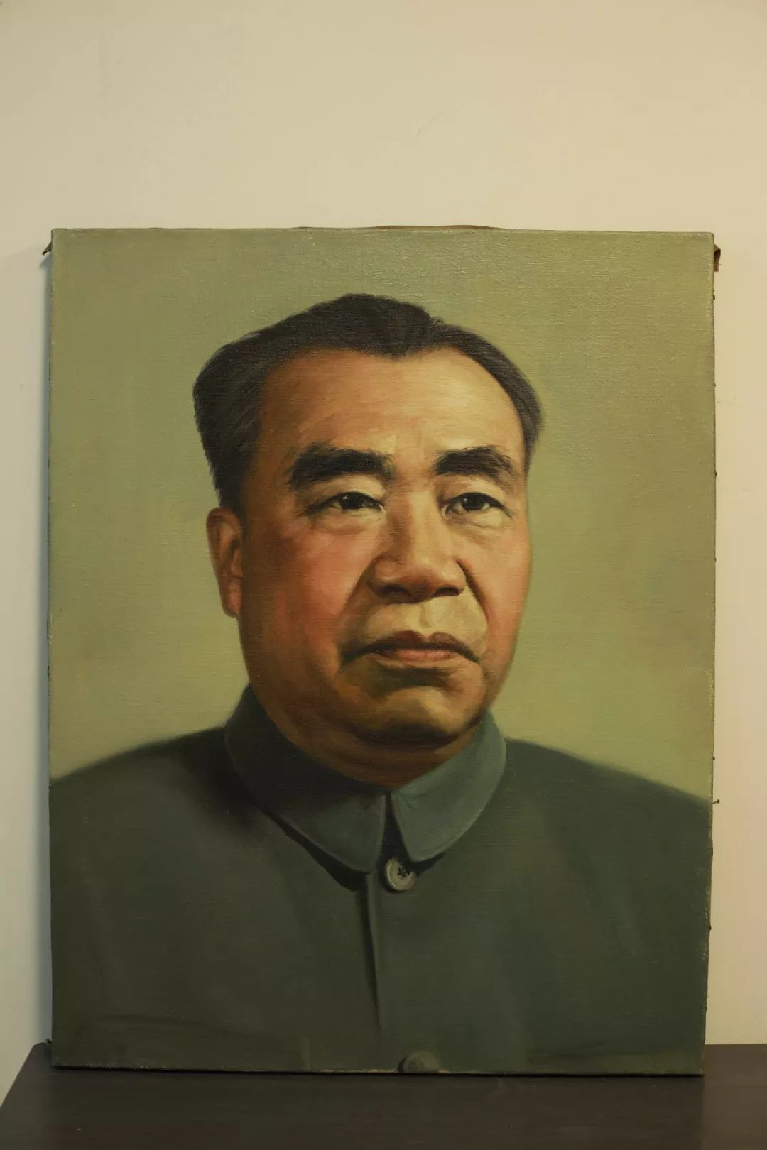 画师王国栋离世,留下他与*安门天**毛主席画像鲜为人知的故事