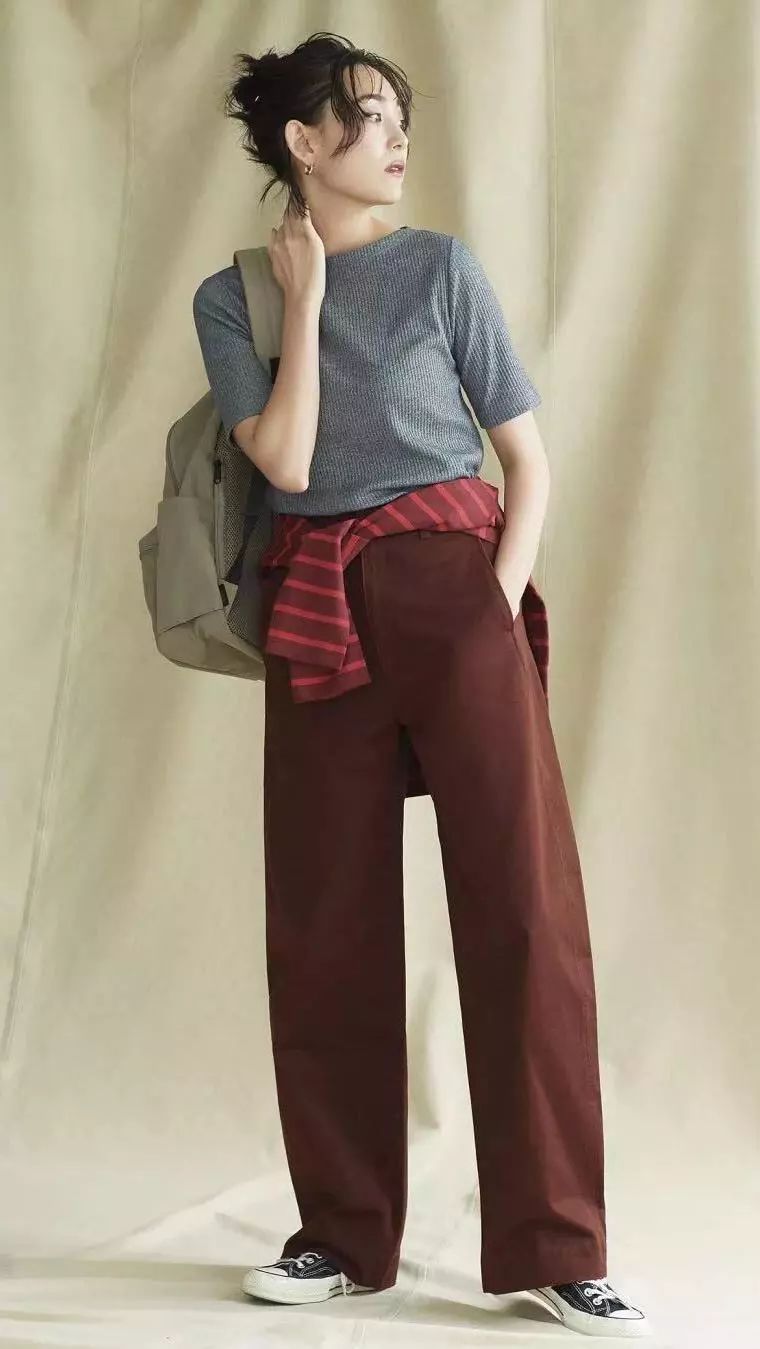 优衣库遮肉穿搭,优衣库显瘦遮肉的牛仔裙