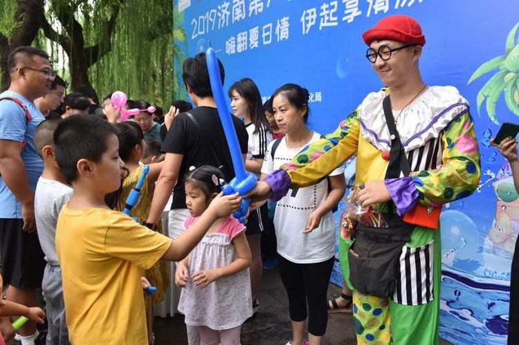 济南泼水节活动,济南泼水节开幕时间