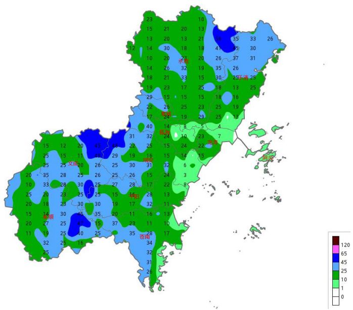 白鹿台风预警,白鹿台风对东山岛有影响吗