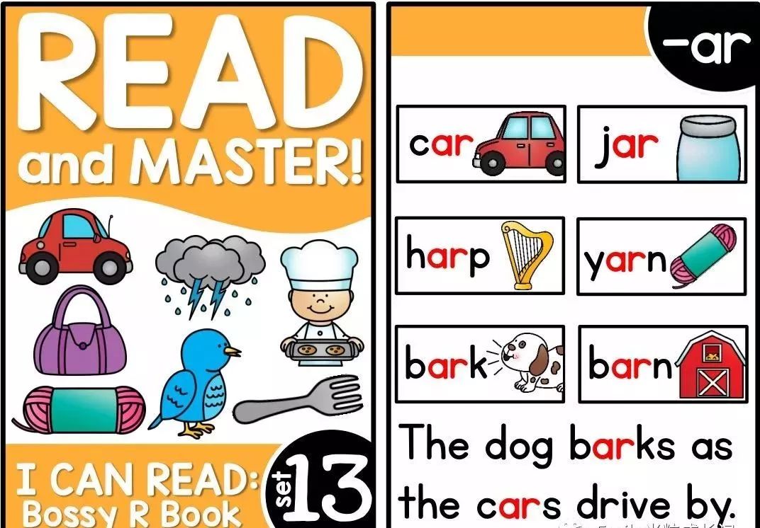 随时学习~自然拼读卡PhonicsCards15sets