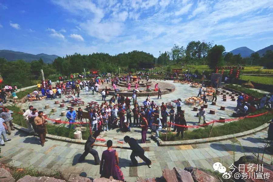 周末适合休闲的古镇古村,大山深处古村两天游