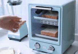 日本必买的烤箱,日本产200多元的小型烤箱