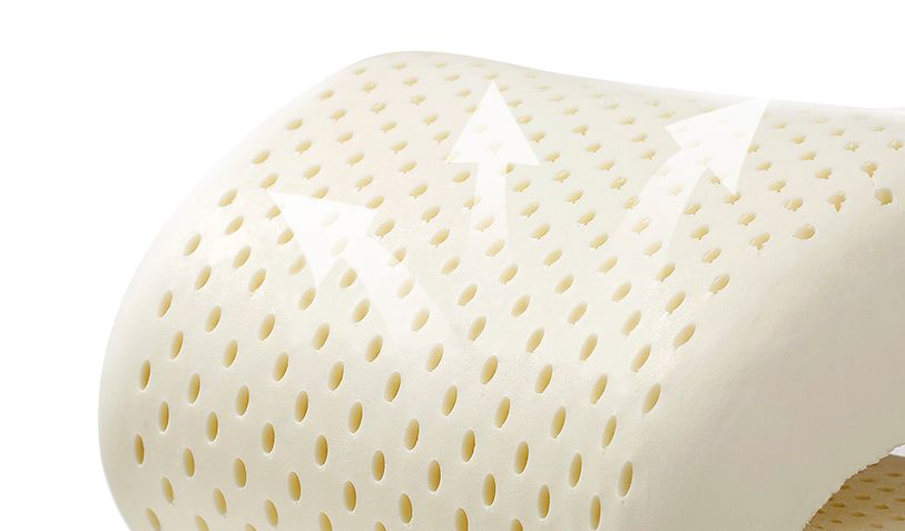 这个乳胶枕太强了！止鼾、防螨虫，全家适用的睡眠伴侣