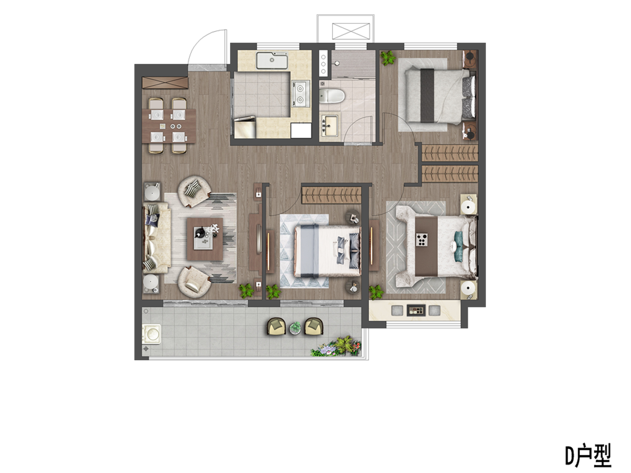 南部新城改善盘,南部新城次新楼盘