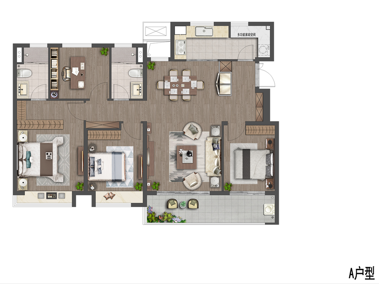南部新城改善盘,南部新城次新楼盘