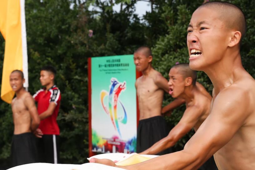 少林小子电影少林功夫,少林小子少林功夫