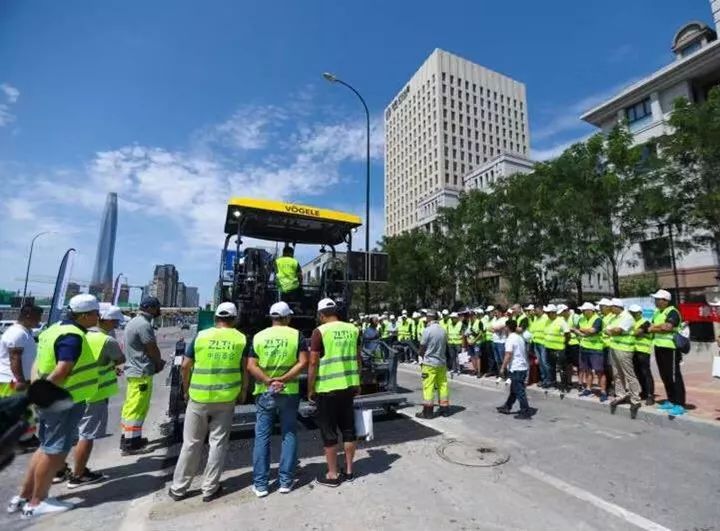 「视野」2019道路工程设备技术交流会推动天津市政道路建设发展水平