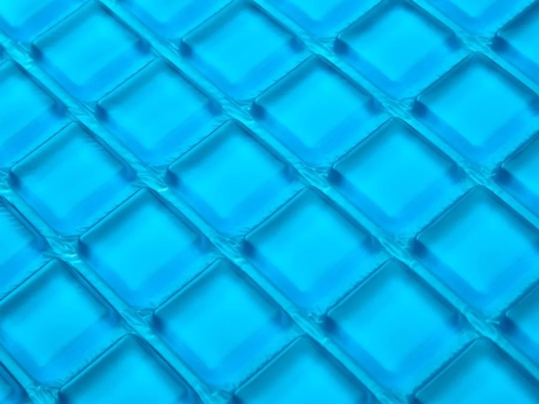 哦哟哟～这个坐垫，果冻一样的，舒服