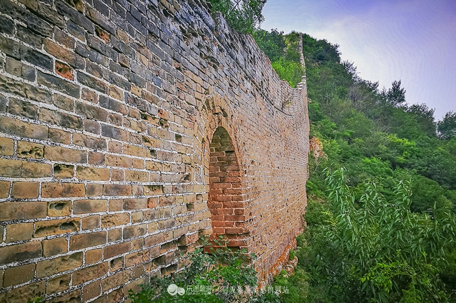 登司马台古长城看风景,司马台爬长城