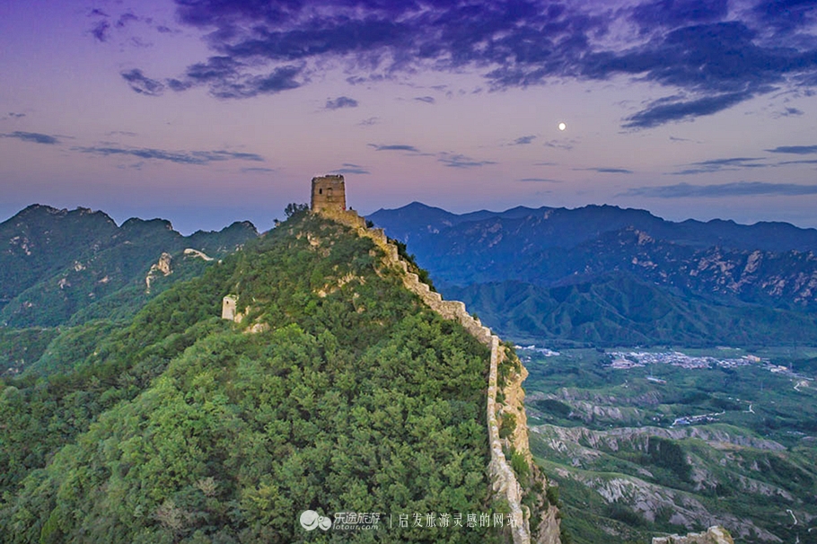 登司马台古长城看风景,司马台爬长城