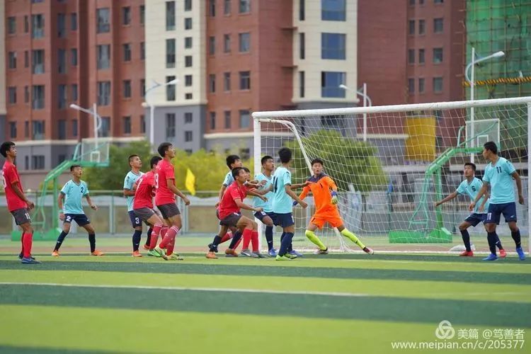 精彩瞬间！陇原青少年足球健儿逐鹿花城金昌