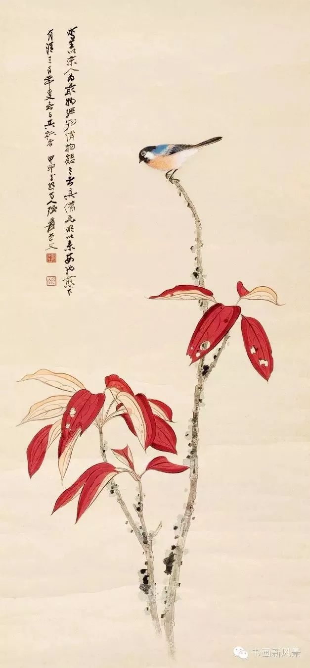 张大千的画就没有毛病吗,张大千的画有没有绢本的