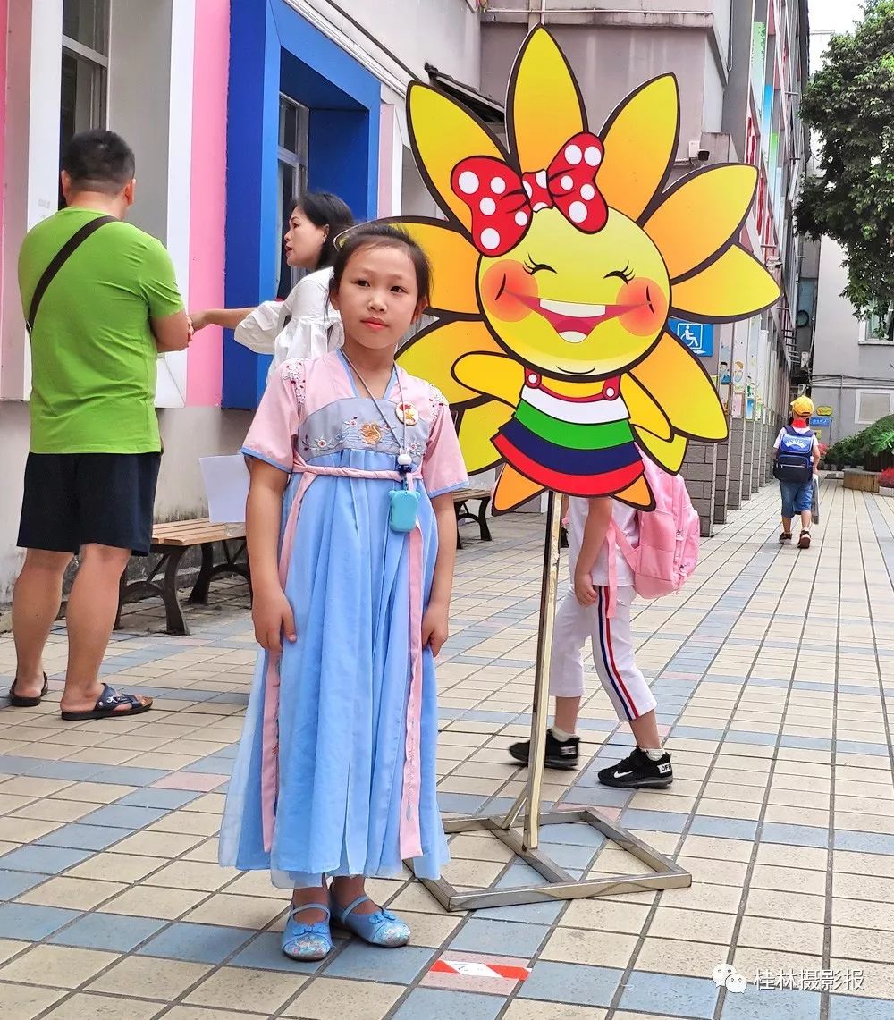 桂林市崇善小学整体样貌,桂林市崇善小学办学规模