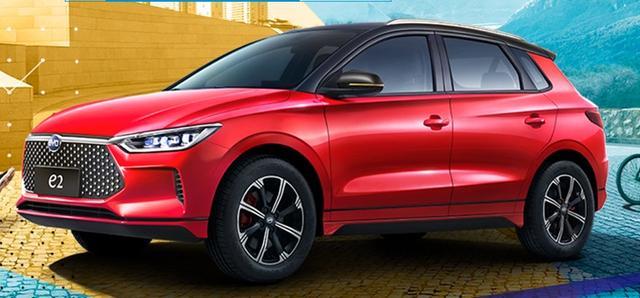 比亚迪e2新款上市,比亚迪e2新车型上市