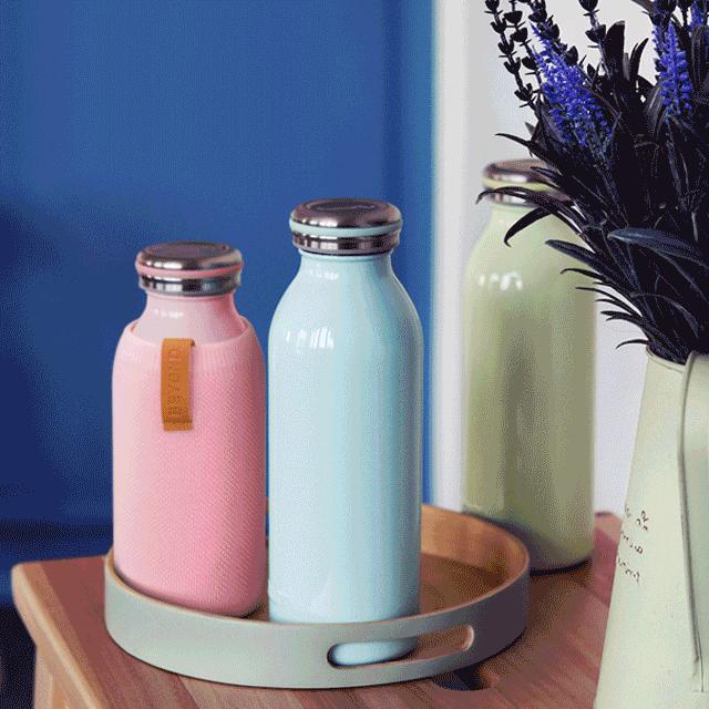 火爆日韩的冰杯,可爱潮流韩版牛奶杯