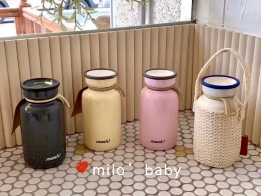 高颜值可爱风保温杯,日系超萌保温杯