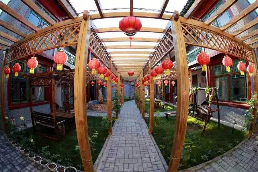 北京延庆永宁古镇民宿上新,延庆永宁古城山间清泉民宿打卡