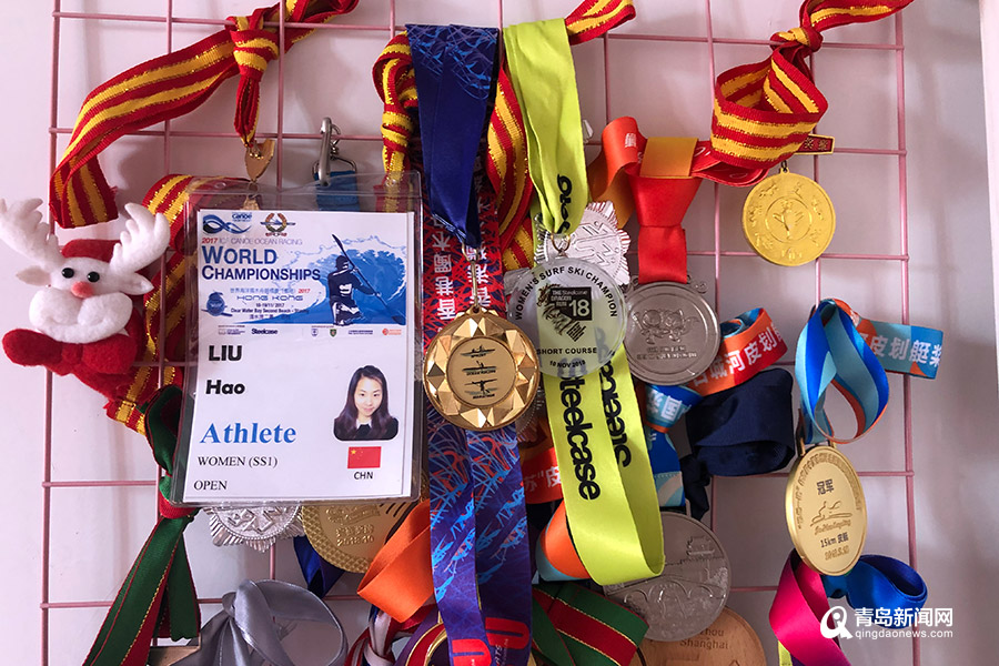 逐浪女孩刘昊：退役后拿下亚洲冠军