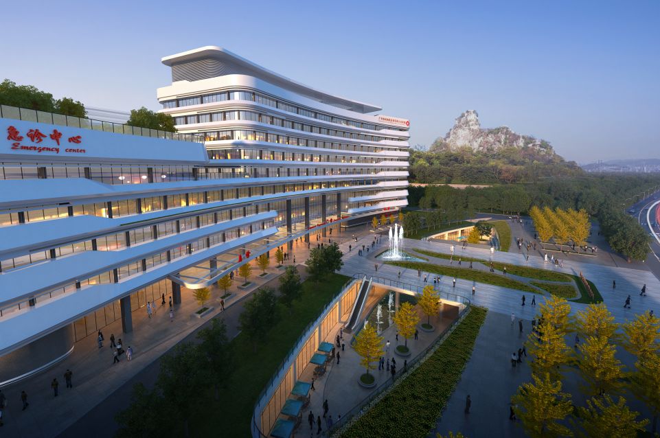 柳州未来最具潜力的医院,柳州市柳北医院照片