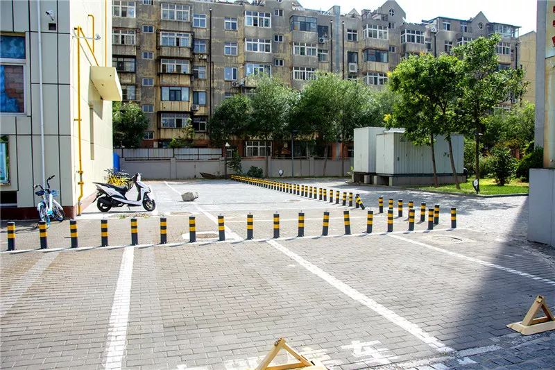 银洲银珠珠联璧合解决居民停车难