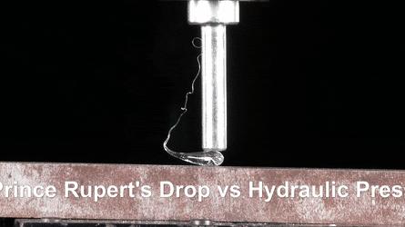 你吃的硬糖都是玻璃，所以能做成迷惑科学家400年的超硬玩具