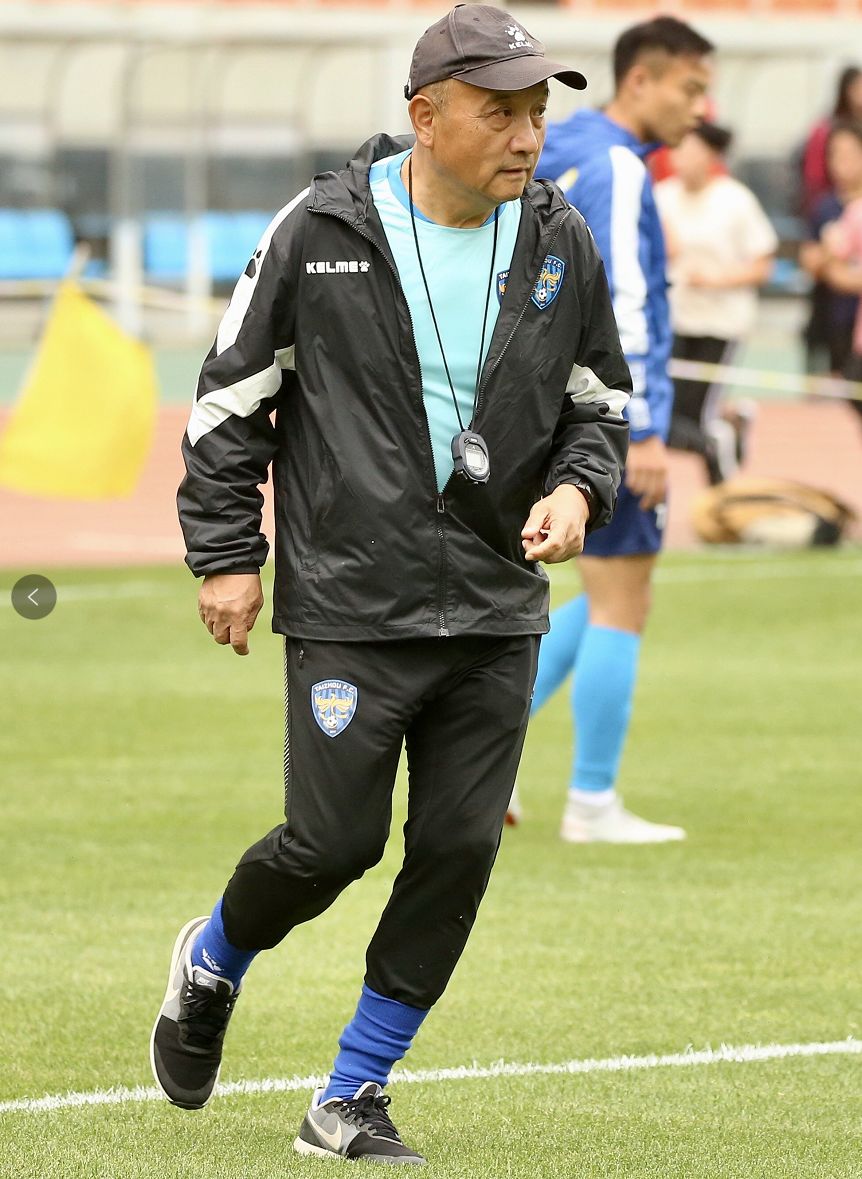 山东足球殷铁生三剑客,殷铁生鲁能