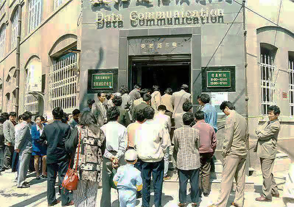 生于1949|通讯“老兵”孙佑江用34年见证青岛变迁史