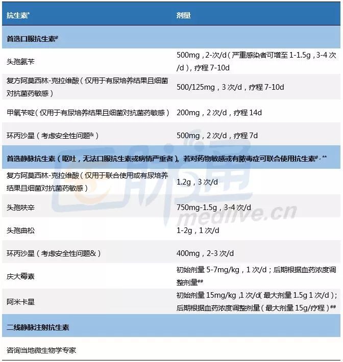 肾盂肾炎用药全攻略,肾盂肾炎抗菌用药疗程