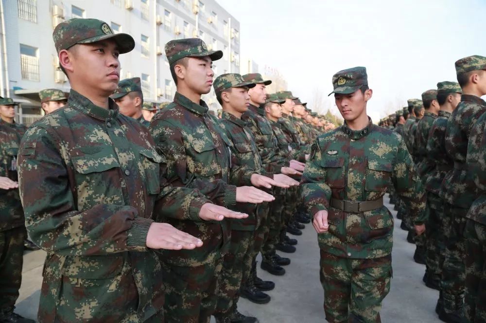 新兵入伍需要准备的东西清单,新兵入伍需要背的基本常识