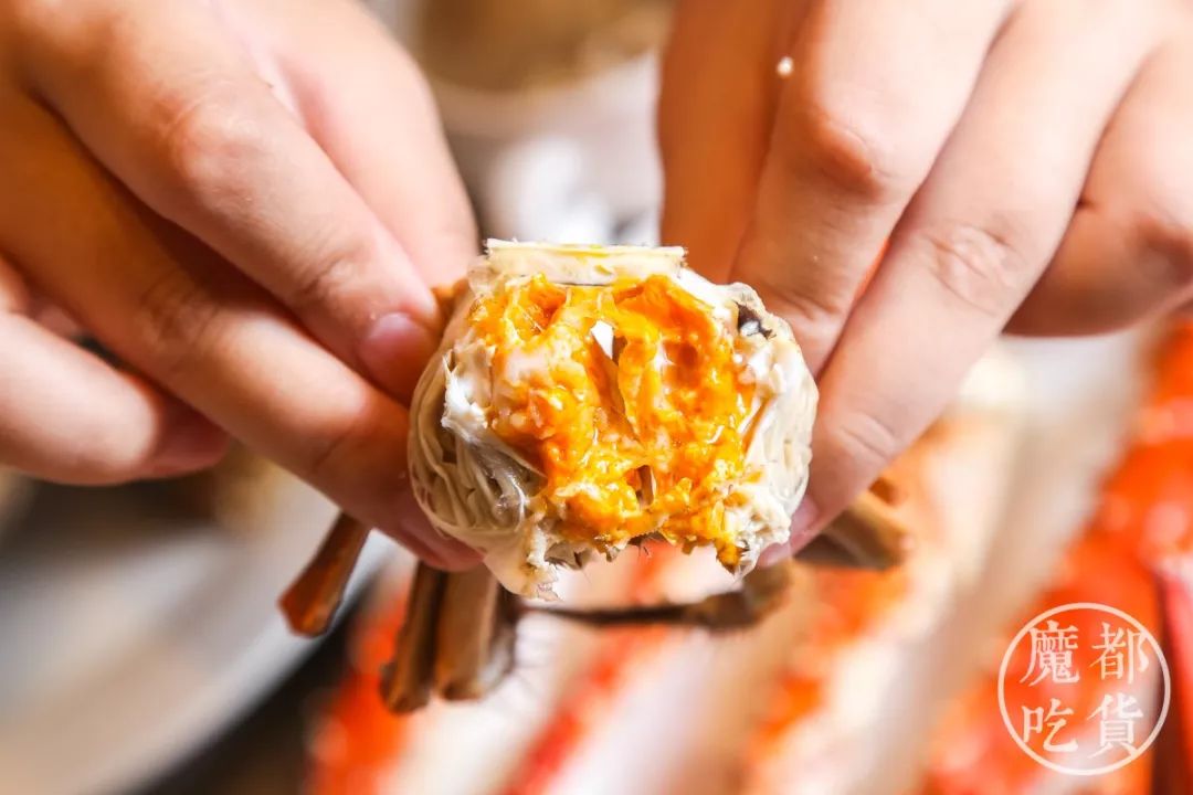 广州酒店大螃蟹帝王蟹,五星级酒店怎么吃大闸蟹