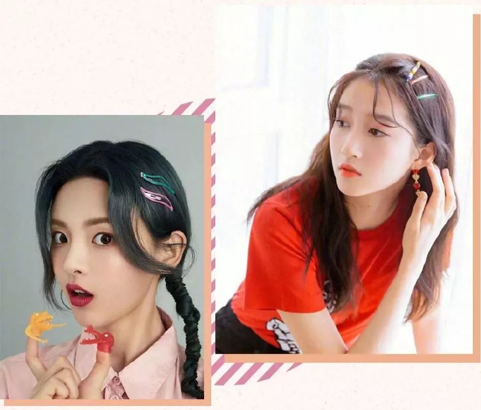 流行的发型发带,最近流行发带发型