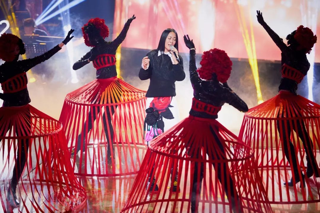 中国好声音2017四大导师合唱,中国好声音四位导师唱哭全场