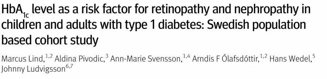 50-60岁糖尿病糖化标准表,1型糖尿病的糖化控制目标