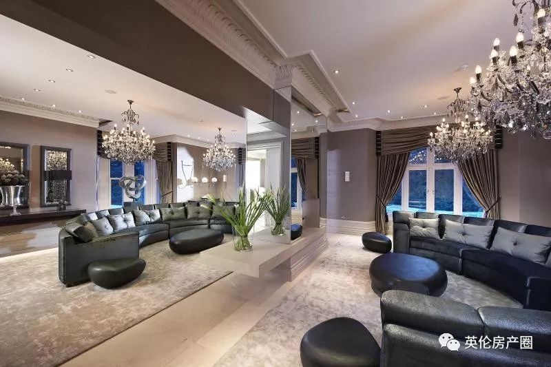 英格兰球星豪宅,伦敦球星豪宅