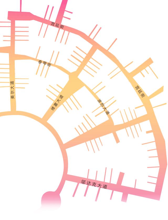 一条新街12家新店中秋就等你来,一条街12家新店