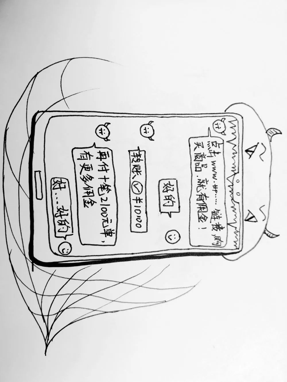 刷单最新诈骗套路动画,一图读懂刷单式诈骗