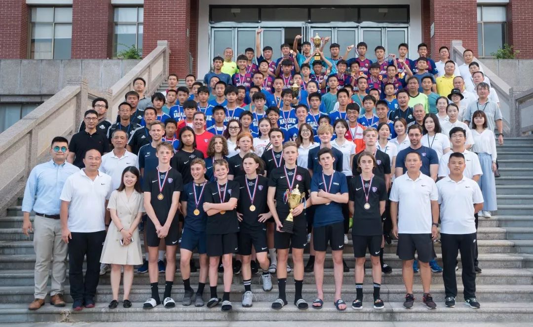 喜报|福州市队战胜日本长崎市队夺冠！福州国际友好城市青少年校园足球邀请赛收官