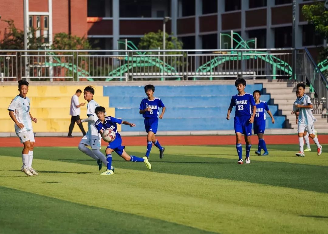 喜报|福州市队战胜日本长崎市队夺冠！福州国际友好城市青少年校园足球邀请赛收官