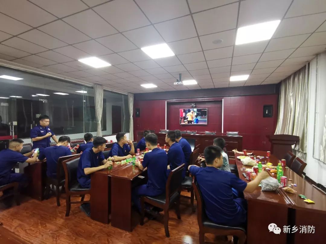 中秋节，我在队站挺好的——新乡支队中秋节文体活动精彩纷呈