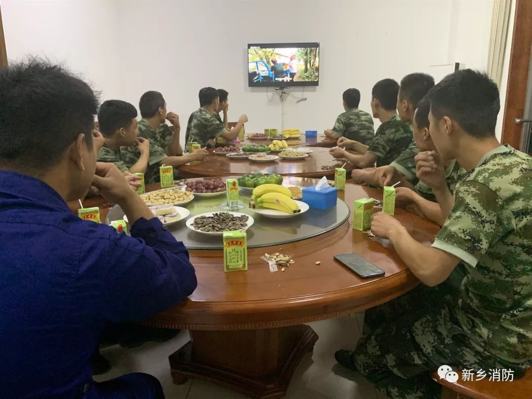 中秋节，我在队站挺好的——新乡支队中秋节文体活动精彩纷呈