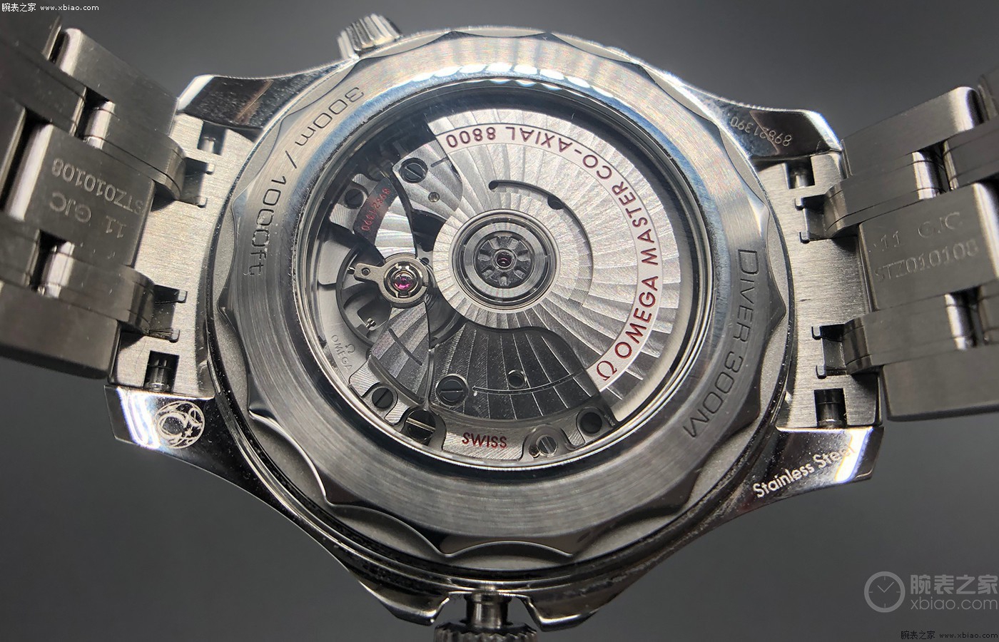 欧米茄海马300米，适合国人的名表