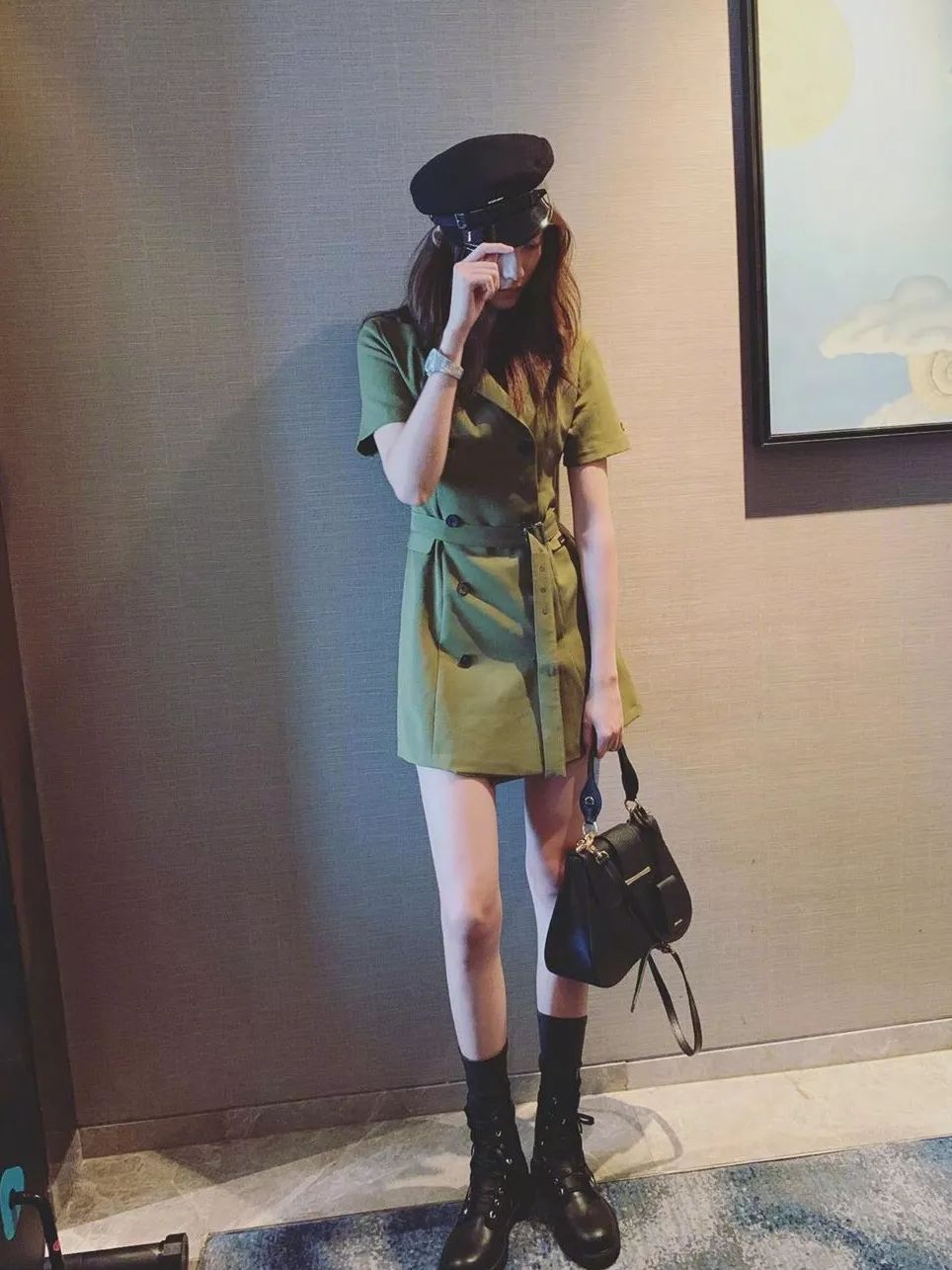 Jio热都要穿的马丁靴，作为辣妹的你得不得来一双嘛？