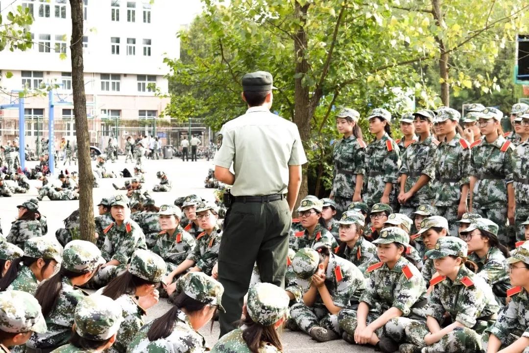 2019级各大学新生军训,2019新生军训时间表