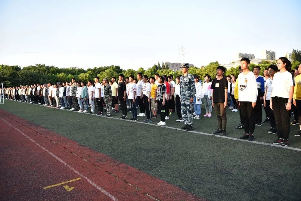 东台中学军训,东台初中军训