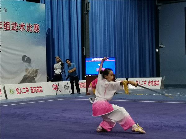 十堰武术冠军,湖北省青少年武术锦标赛十堰