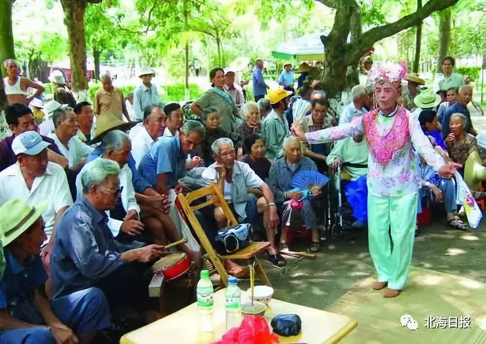 北海咸水歌歌词,北海咸水歌演唱视频