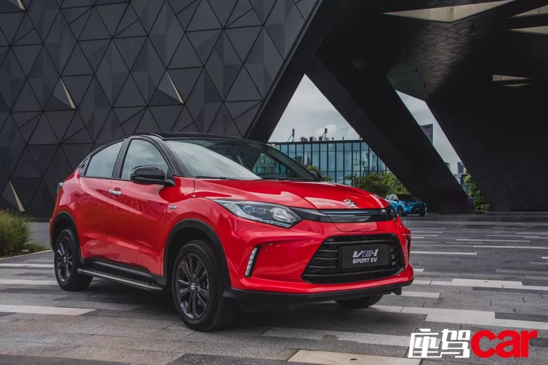 缤智车外听到的声浪,本田缤智测评噪音